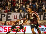 Universitario vencio a Alianza Atlético 2-0 en Trujillo y cada vez más cerca el Clausura y el Tricampeonato