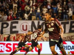 Universitario vencio a Alianza Atlético 2-0 en Trujillo y cada vez más cerca el Clausura y el Tricampeonato