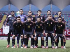 Manuel Barreto valora el esfuerzo de sus jugadores pese al revés ante Chile en Santiago