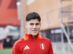Felipe Chávez se entrena fuerte para buscar un lugar en la Selección para amistoso ante Chile