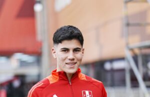 Felipe Chávez se entrena fuerte para buscar un lugar en la Selección para amistoso ante Chile