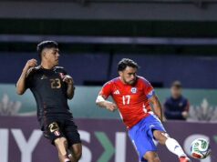 Selección Peruana perdió en la última jugada ante Chile 2-1 en amistoso efectuado en Santiago