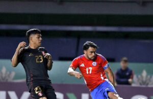 Selección Peruana perdió en la última jugada ante Chile 2-1 en amistoso efectuado en Santiago