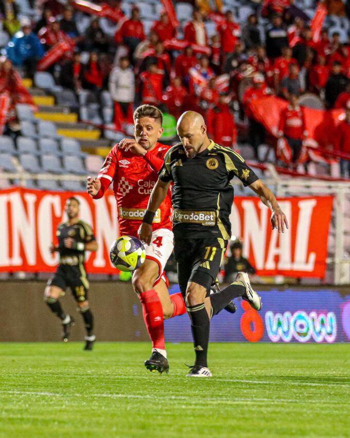 Cusco F.C. le ganó a Cienciano por 2-1 y recuperó el segundo lugar del Acumulado
