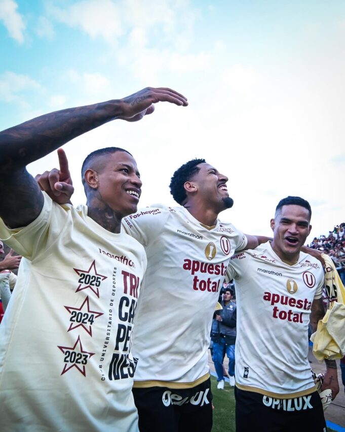 Álvaro Barco: «Es la página más gloriosa del club Universitario con este Tricampeonato»