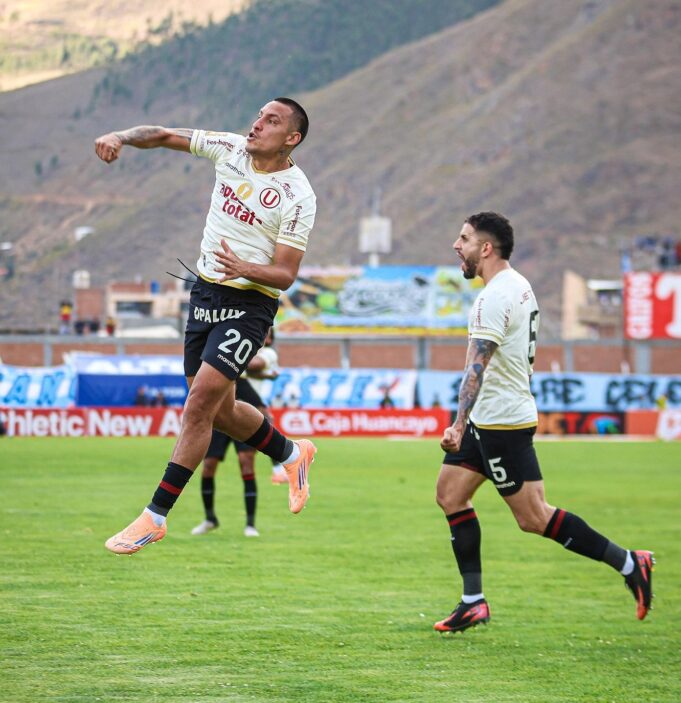 Universitario se proclamó Tricampeón del fútbol peruano al vencer al ADT en Tarma 2-1