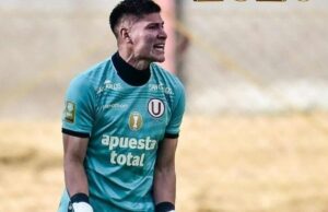 Arquero Diego Romero volverá a Universitario para la temporada 2026