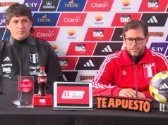 Manuel Barreto: «Alex Valera tiene un compromiso con la Selección Peruana»