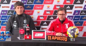 Manuel Barreto: «Alex Valera tiene un compromiso con la Selección Peruana»