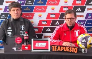 Manuel Barreto: «Alex Valera tiene un compromiso con la Selección Peruana»