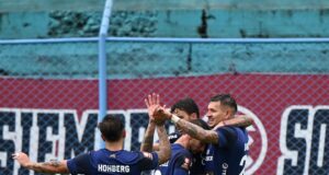 Cienciano del Cusco derrotó a UTC 2-0 en Cajabamba y lo comprometió en el tema de la baja