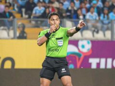Bruno Pérez será el árbitro del Sporting Cristal ante Universitario del miércoles 15 en el Nacional
