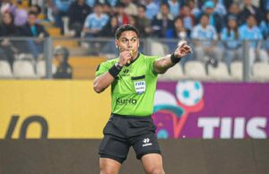 Bruno Pérez será el árbitro del Sporting Cristal ante Universitario del miércoles 15 en el Nacional