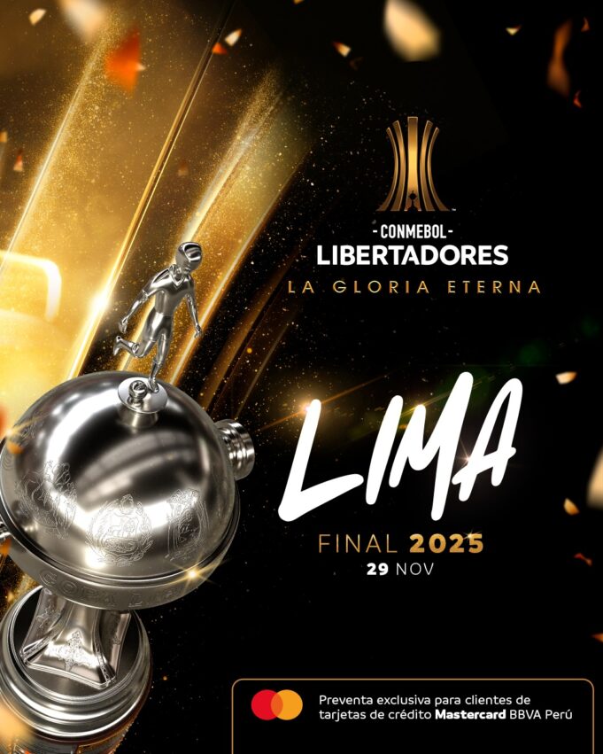 Empezó la preventa de la Gran Final de la Copa Libertadores a jugarse el 29 de noviembre