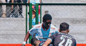 Ayacucho F.C. y ADT de Tarma empataron 2-2 en partido que tuvo dos expulsados en el cuadro local