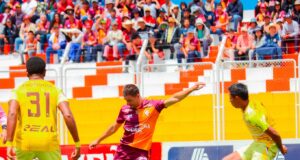 Los Chankas superaron a Juan Pablo II por 1-0 y se ilusiona con llegar a la Copa Sudamericana
