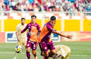 Cusco F.C. se aleja de pelear el Clausura tras perder con Los Chankas 2-1 en Andahuaylas