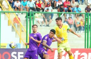 Comerciantes Unidos logró gran triunfo de visitante ante Juan Pablo II por 1-0