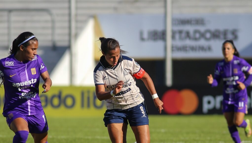 Alianza Lima quedó eliminado de la Copa Libertadores Femenina