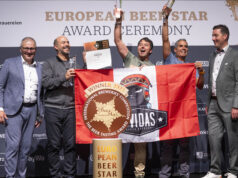 ¡Logro histórico! Cervecería 7 Vidas gana Oro en “European Beer Star 2025”