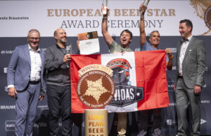 ¡Logro histórico! Cervecería 7 Vidas gana Oro en “European Beer Star 2025”
