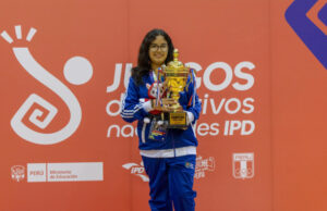 AREQUIPA LIDERA EL MEDALLERO DE LOS JUEGOS DEPORTIVOS NACIONALES IPD 2025