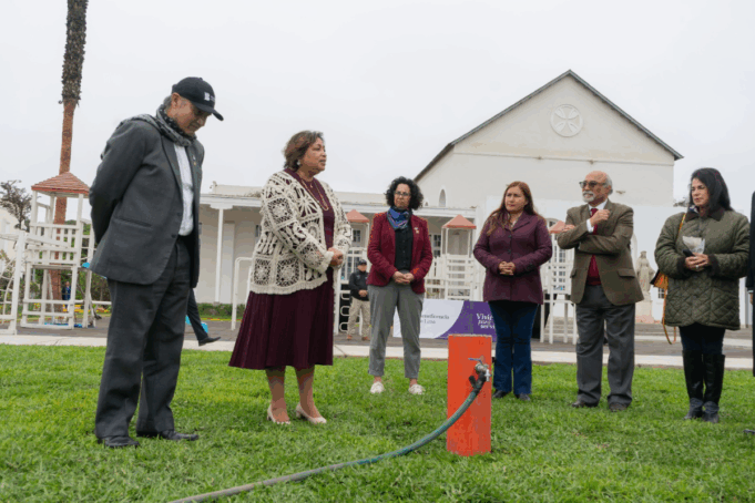 Puericultorio Pérez Araníbar cuenta con nuevo sistema de agua y saneamiento