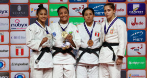 Perú gana medallas en el Open Panamericano de Judo