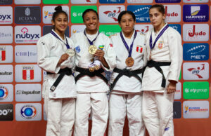 Perú gana medallas en el Open Panamericano de Judo