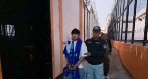 Tony Valverde, alias “Pequeño J”, es recluido en penal de Cañete por disposición judicial