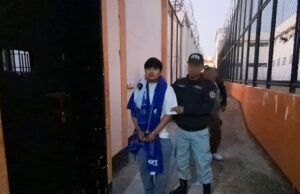 Tony Valverde, alias “Pequeño J”, es recluido en penal de Cañete por disposición judicial