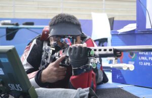¡Histórico! Paratirador Jorge Arcela integrará selección peruana de tiro para los Juegos Bolivarianos Ayacucho 2025