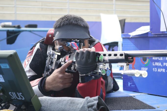 ¡Histórico! Paratirador Jorge Arcela integrará selección peruana de tiro para los Juegos Bolivarianos Ayacucho 2025