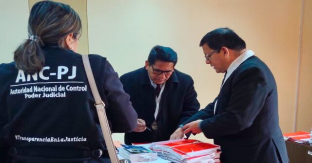 Poder Judicial: ANC advierte presuntas irregularidades en programación simultánea de juicios orales