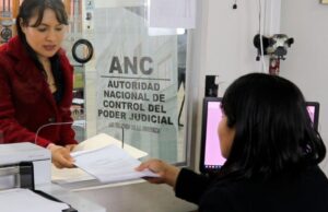 Poder Judicial: ANC precisa que no es una tercera instancia judicial