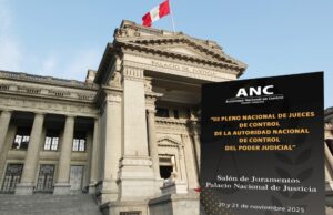 ANC-PJ oficializa el III Pleno Nacional de Jueces de Control del Poder Judicial