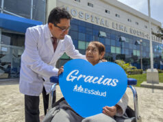 Día Mundial del Accidente Cerebrovascular: Atención rápida en EsSalud salvó a abuelita de 83 años que sufrió infarto cerebral