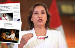 “La presidenta más impopular de Perú cae destituida”: Así reaccionaron los medios internacionales a destitución de Dina Boluarte