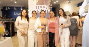 Blue7 regresa al Centro Comercial El Polo y presenta su nueva línea Teen Party