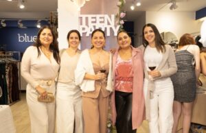 Blue7 regresa al Centro Comercial El Polo y presenta su nueva línea Teen Party