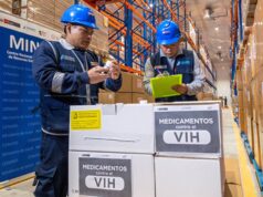 Más de 179 000 tabletas de antirretrovirales llegan a todo el Perú para garantizar atención a personas con VIH