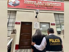 Cajamarca: Unidad Piloto de Flagrancia condenó a dos mujeres que intentaron sustraer carteras de la tienda Saga Falabella