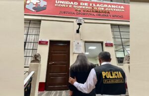 Cajamarca: Unidad Piloto de Flagrancia condenó a dos mujeres que intentaron sustraer carteras de la tienda Saga Falabella