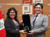 Cajamarca: Corte Superior de Justicia recibe reconocimiento nacional por sus buenas prácticas de ecoeficiencia 2025