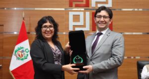 Cajamarca: Corte Superior de Justicia recibe reconocimiento nacional por sus buenas prácticas de ecoeficiencia 2025