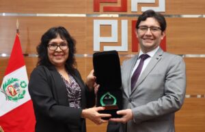 Cajamarca: Corte Superior de Justicia recibe reconocimiento nacional por sus buenas prácticas de ecoeficiencia 2025