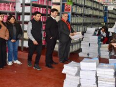 Archivo Central Judicial de Cajamarca: 27 años de servicio, orden y transparecencia al servicio de la justicia