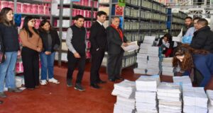 Archivo Central Judicial de Cajamarca: 27 años de servicio, orden y transparecencia al servicio de la justicia