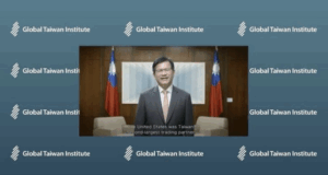 Ministro de Relaciones Exteriores ofrece un discurso ante el Instituto Global de Taiwán