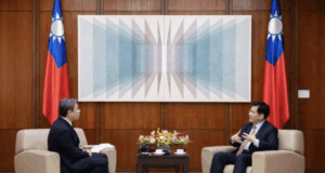 Canciller Lin: Taiwán es clave para la seguridad regional y la estabilidad de las cadenas de suministro globales